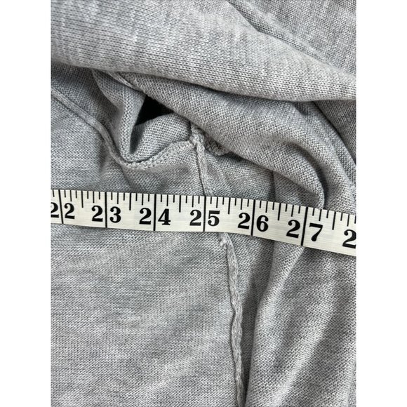 Ella Moss Womens Sweater XXL Gray Open Front  Cardigan Sweater Knit Soft - Picture 13 of 13